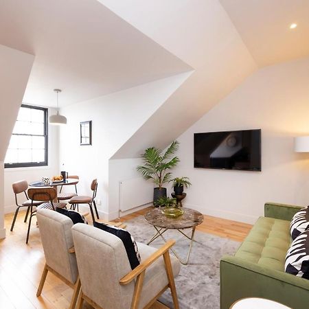 شقة Joivy Luxury Flat Near Edinburgh Castle المظهر الخارجي الصورة