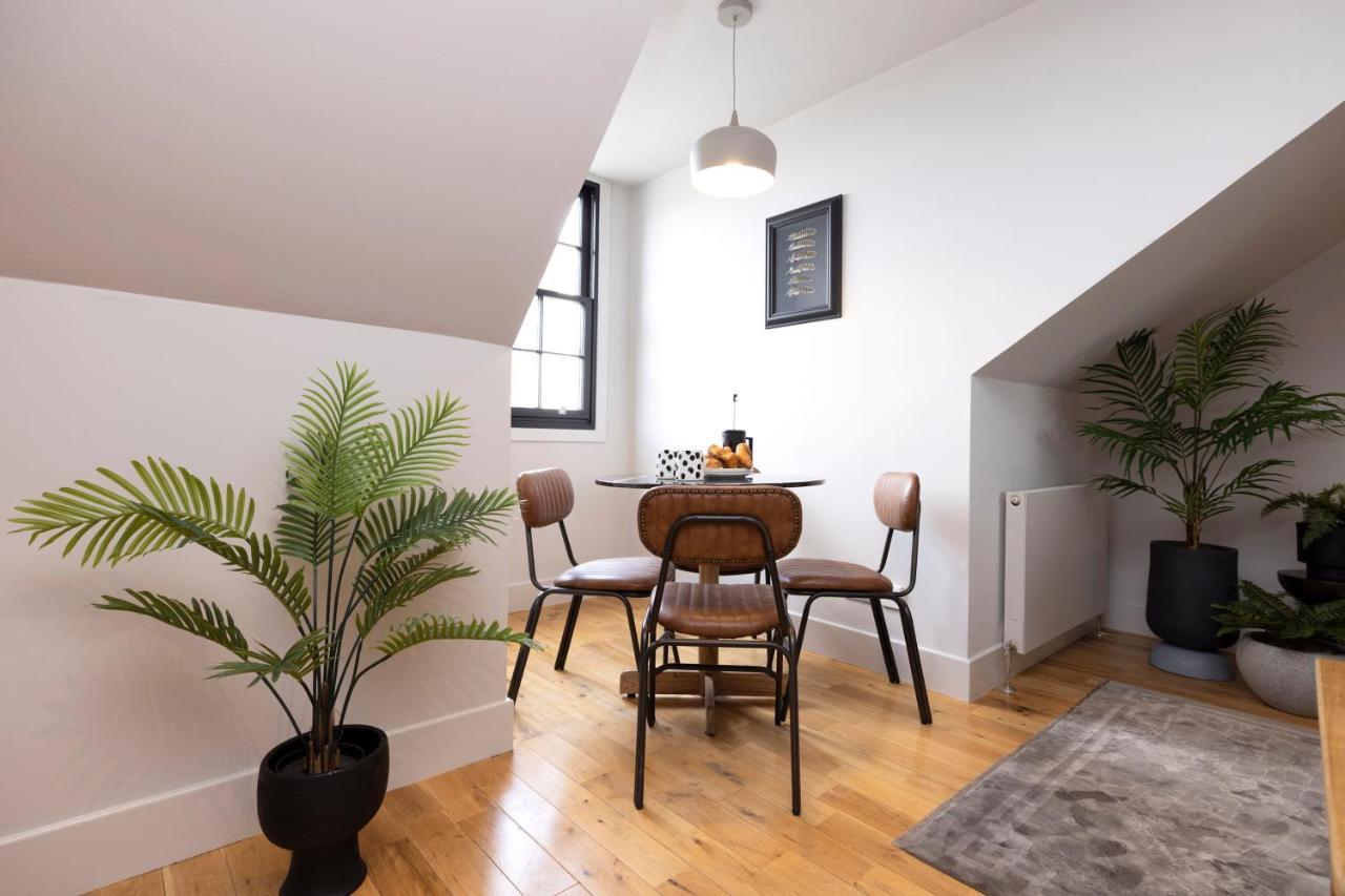 شقة Joivy Luxury Flat Near Edinburgh Castle المظهر الخارجي الصورة