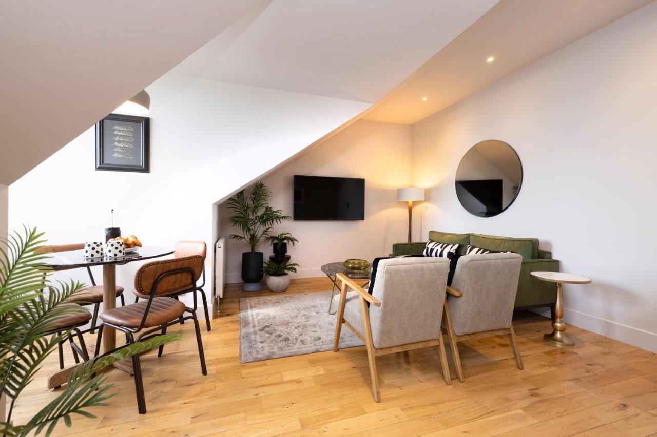شقة Joivy Luxury Flat Near Edinburgh Castle المظهر الخارجي الصورة