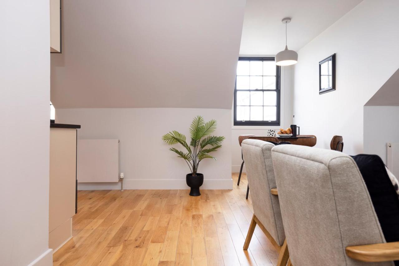 شقة Joivy Luxury Flat Near Edinburgh Castle المظهر الخارجي الصورة