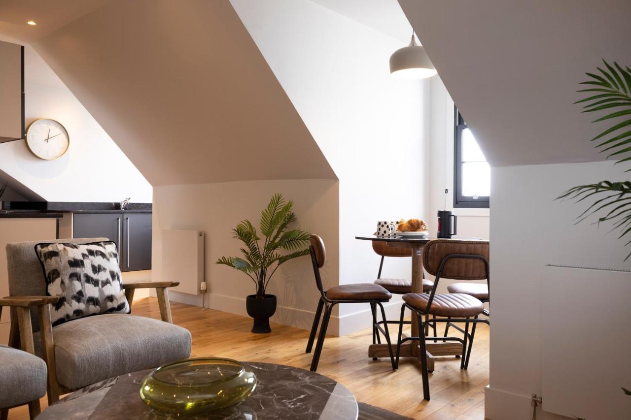 شقة Joivy Luxury Flat Near Edinburgh Castle المظهر الخارجي الصورة