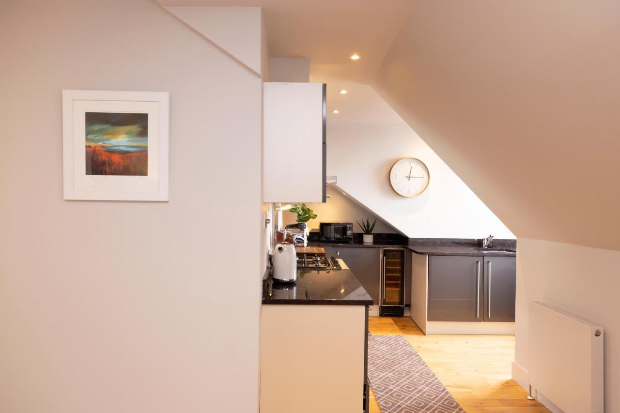شقة Joivy Luxury Flat Near Edinburgh Castle المظهر الخارجي الصورة