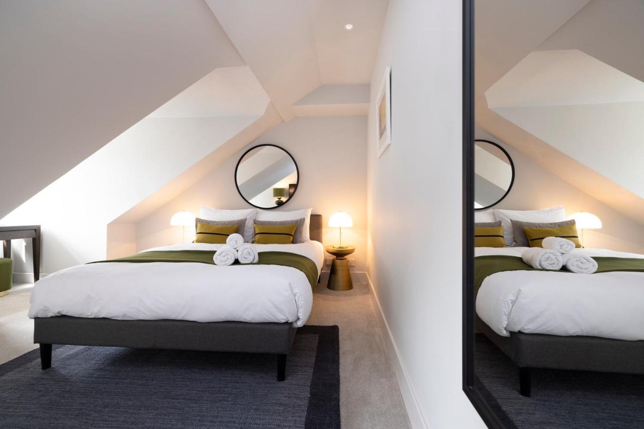 شقة Joivy Luxury Flat Near Edinburgh Castle المظهر الخارجي الصورة