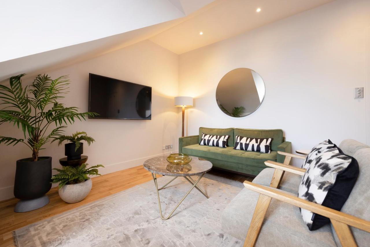 شقة Joivy Luxury Flat Near Edinburgh Castle المظهر الخارجي الصورة