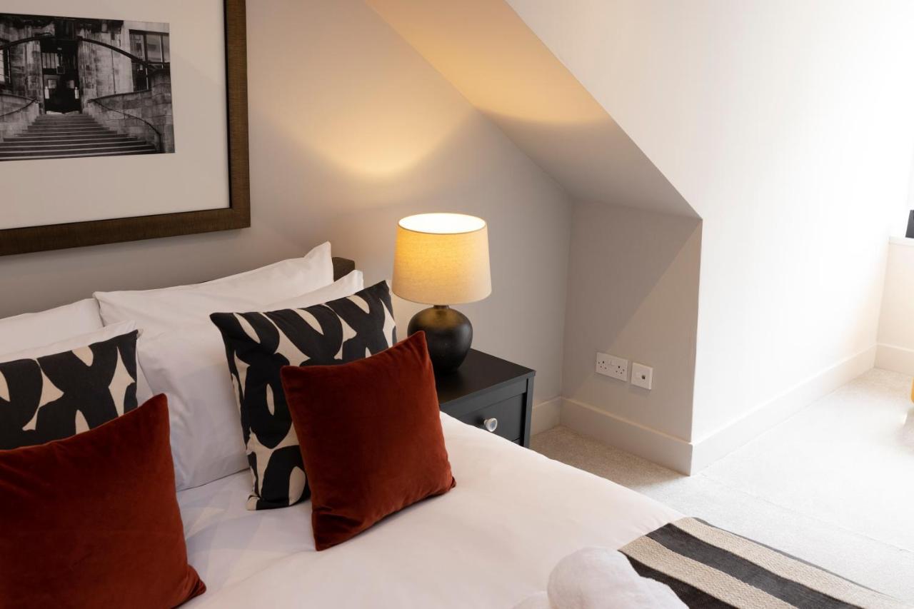 شقة Joivy Luxury Flat Near Edinburgh Castle المظهر الخارجي الصورة