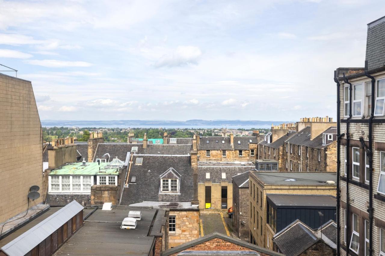 شقة Joivy Luxury Flat Near Edinburgh Castle المظهر الخارجي الصورة