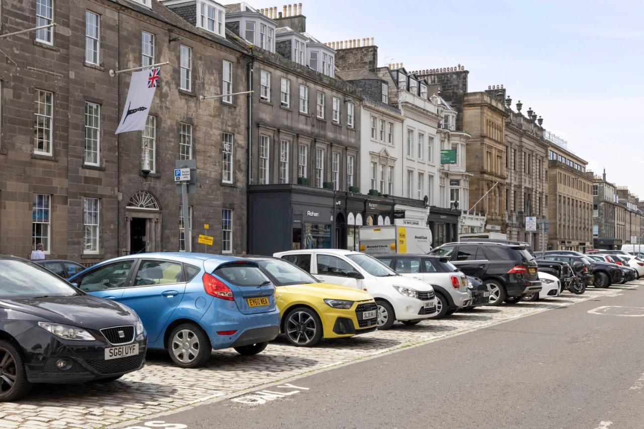 شقة Joivy Luxury Flat Near Edinburgh Castle المظهر الخارجي الصورة