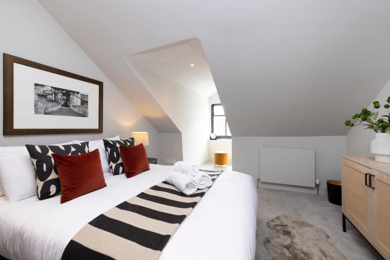 شقة Joivy Luxury Flat Near Edinburgh Castle المظهر الخارجي الصورة