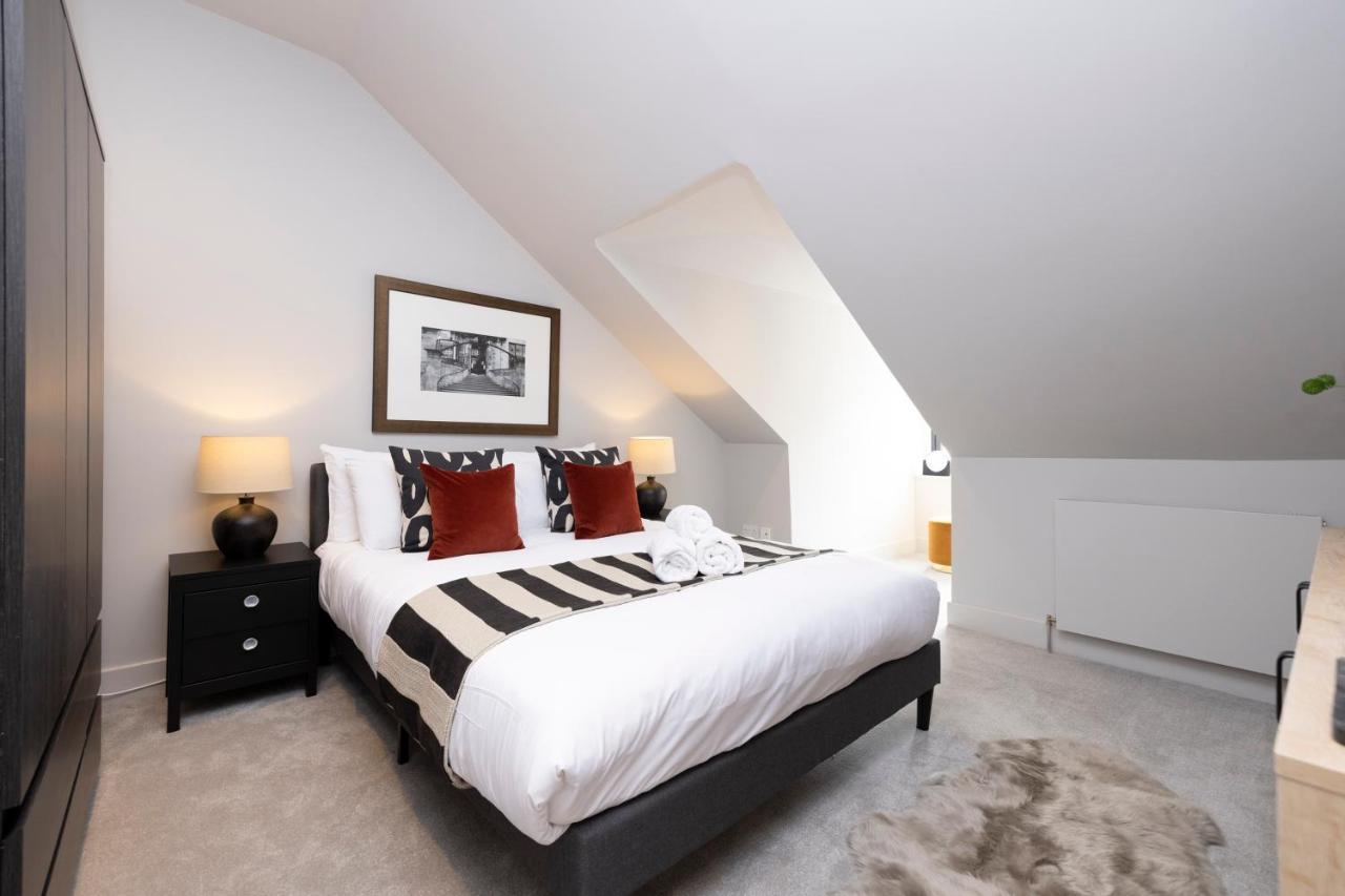 شقة Joivy Luxury Flat Near Edinburgh Castle المظهر الخارجي الصورة