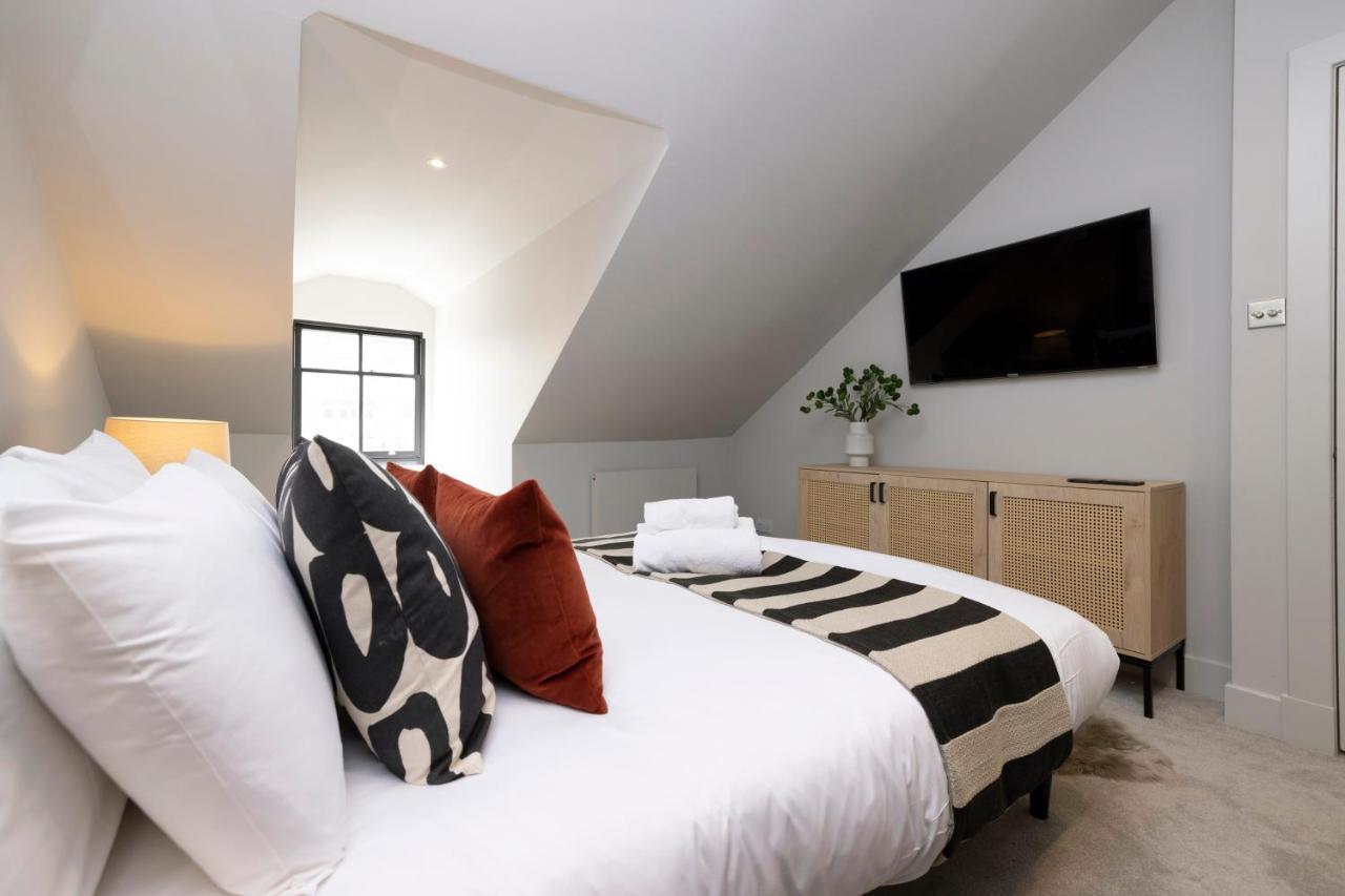 شقة Joivy Luxury Flat Near Edinburgh Castle المظهر الخارجي الصورة