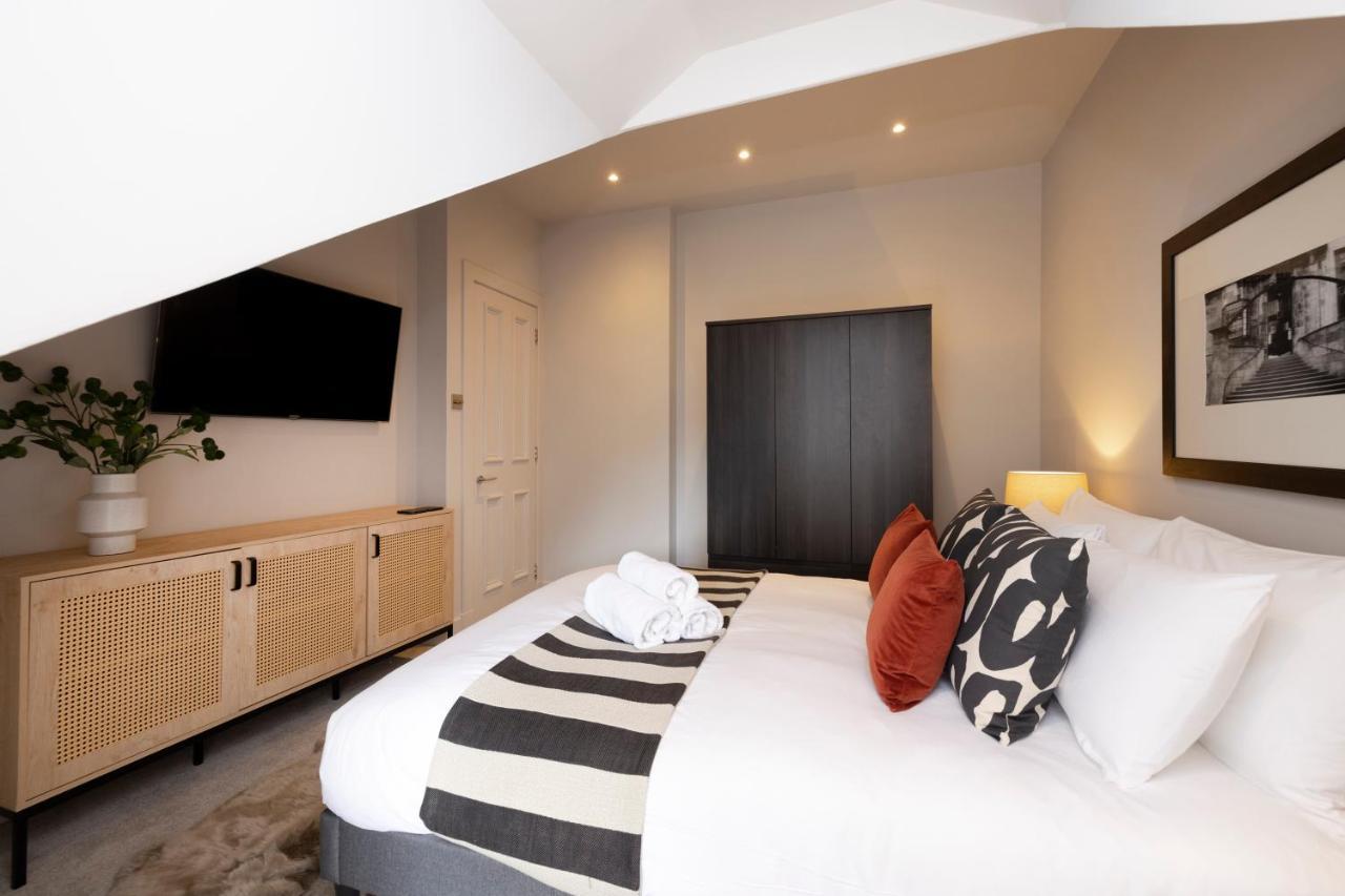 شقة Joivy Luxury Flat Near Edinburgh Castle المظهر الخارجي الصورة