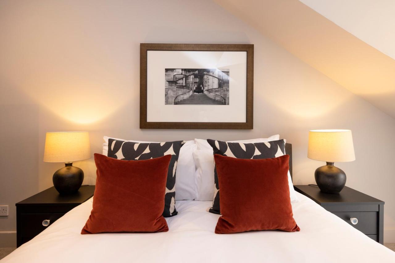 شقة Joivy Luxury Flat Near Edinburgh Castle المظهر الخارجي الصورة