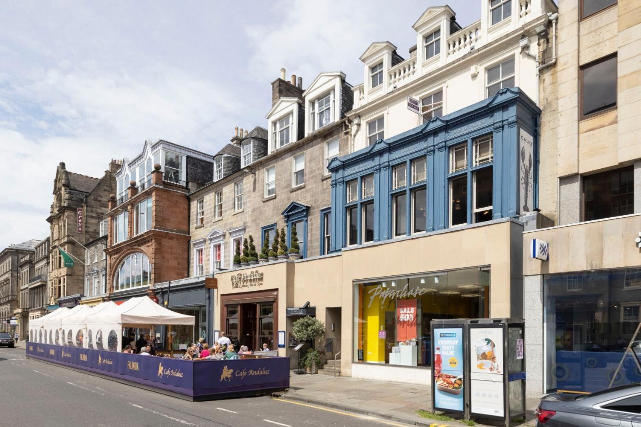 شقة Joivy Luxury Flat Near Edinburgh Castle المظهر الخارجي الصورة